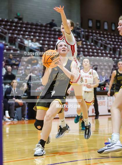 Thumbnail 2 in Emery vs. Judge Memorial Catholic (UHSAA 3A Quarterfinal) photogallery.