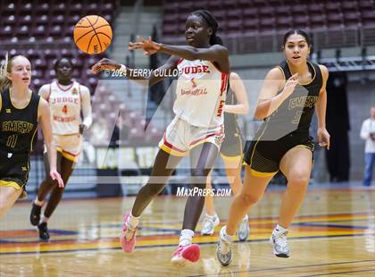 Thumbnail 2 in Emery vs. Judge Memorial Catholic (UHSAA 3A Quarterfinal) photogallery.