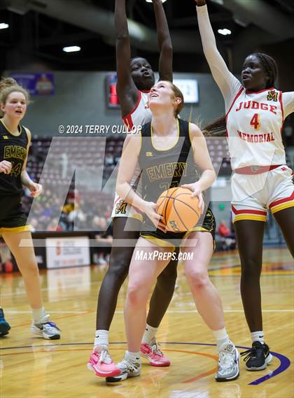Thumbnail 1 in Emery vs. Judge Memorial Catholic (UHSAA 3A Quarterfinal) photogallery.