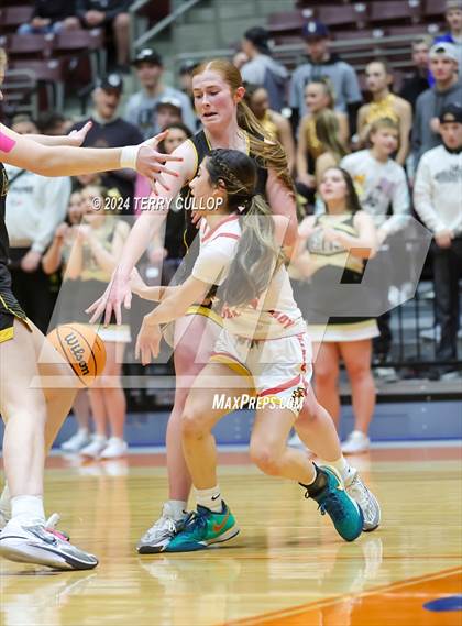 Thumbnail 3 in Emery vs. Judge Memorial Catholic (UHSAA 3A Quarterfinal) photogallery.