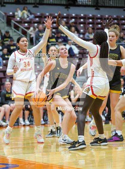 Thumbnail 2 in Emery vs. Judge Memorial Catholic (UHSAA 3A Quarterfinal) photogallery.