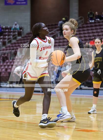 Thumbnail 2 in Emery vs. Judge Memorial Catholic (UHSAA 3A Quarterfinal) photogallery.