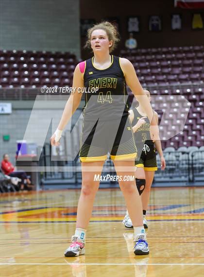 Thumbnail 2 in Emery vs. Judge Memorial Catholic (UHSAA 3A Quarterfinal) photogallery.