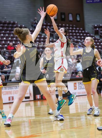 Thumbnail 2 in Emery vs. Judge Memorial Catholic (UHSAA 3A Quarterfinal) photogallery.