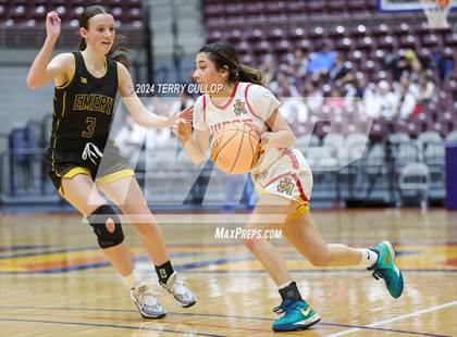 Thumbnail 1 in Emery vs. Judge Memorial Catholic (UHSAA 3A Quarterfinal) photogallery.