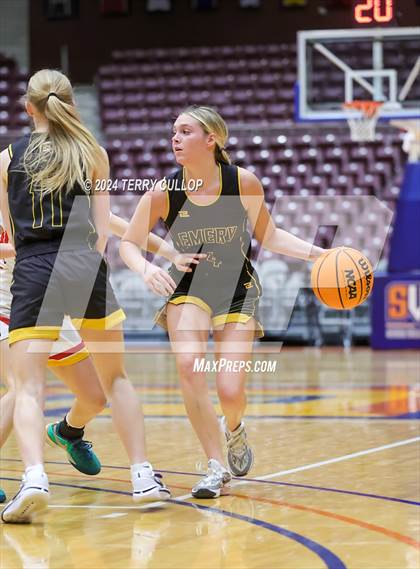 Thumbnail 3 in Emery vs. Judge Memorial Catholic (UHSAA 3A Quarterfinal) photogallery.