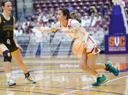 Thumbnail 2 in Emery vs. Judge Memorial Catholic (UHSAA 3A Quarterfinal) photogallery.