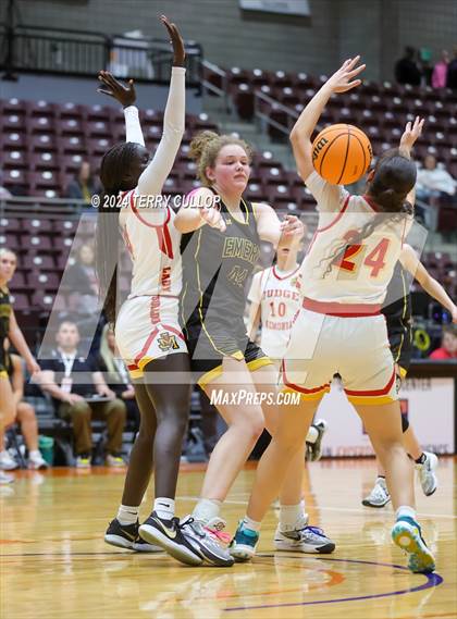 Thumbnail 2 in Emery vs. Judge Memorial Catholic (UHSAA 3A Quarterfinal) photogallery.