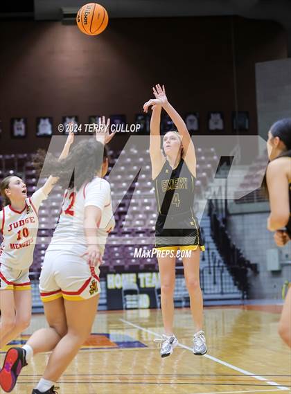 Thumbnail 2 in Emery vs. Judge Memorial Catholic (UHSAA 3A Quarterfinal) photogallery.