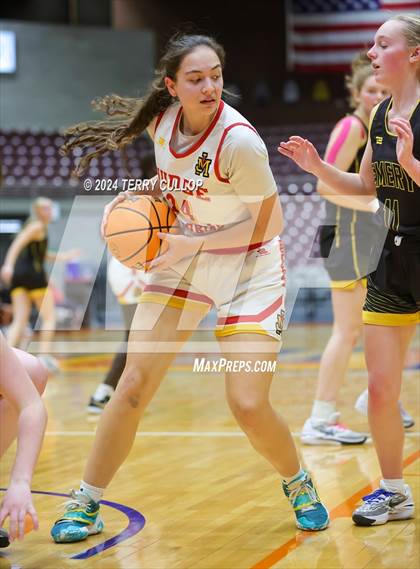 Thumbnail 1 in Emery vs. Judge Memorial Catholic (UHSAA 3A Quarterfinal) photogallery.