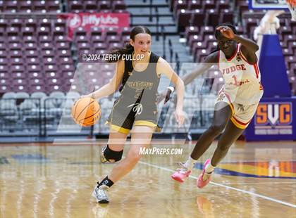 Thumbnail 2 in Emery vs. Judge Memorial Catholic (UHSAA 3A Quarterfinal) photogallery.