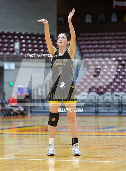 Thumbnail 1 in Emery vs. Judge Memorial Catholic (UHSAA 3A Quarterfinal) photogallery.