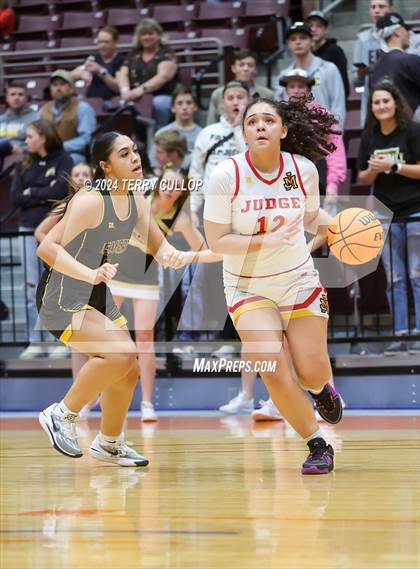 Thumbnail 1 in Emery vs. Judge Memorial Catholic (UHSAA 3A Quarterfinal) photogallery.