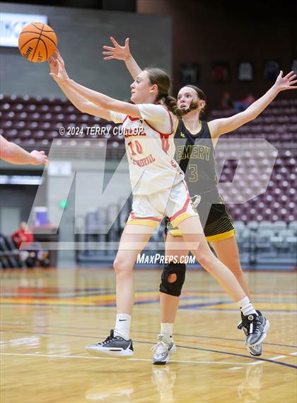Thumbnail 3 in Emery vs. Judge Memorial Catholic (UHSAA 3A Quarterfinal) photogallery.