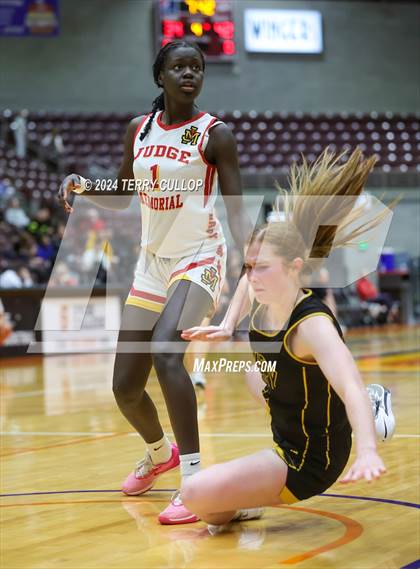 Thumbnail 3 in Emery vs. Judge Memorial Catholic (UHSAA 3A Quarterfinal) photogallery.