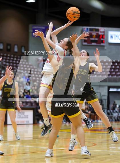 Thumbnail 1 in Emery vs. Judge Memorial Catholic (UHSAA 3A Quarterfinal) photogallery.