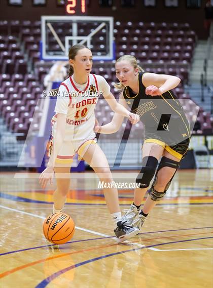 Thumbnail 3 in Emery vs. Judge Memorial Catholic (UHSAA 3A Quarterfinal) photogallery.