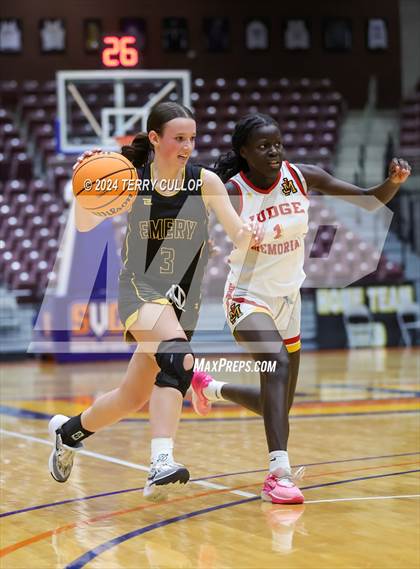 Thumbnail 3 in Emery vs. Judge Memorial Catholic (UHSAA 3A Quarterfinal) photogallery.