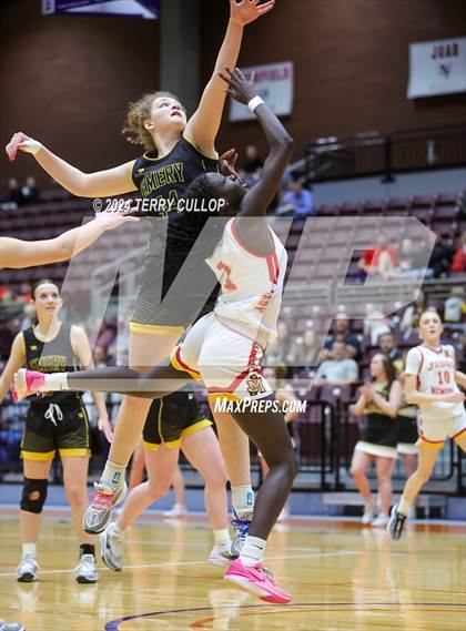 Thumbnail 3 in Emery vs. Judge Memorial Catholic (UHSAA 3A Quarterfinal) photogallery.