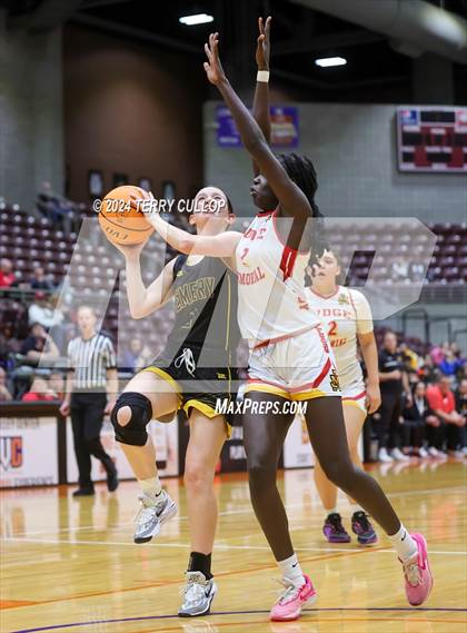 Thumbnail 2 in Emery vs. Judge Memorial Catholic (UHSAA 3A Quarterfinal) photogallery.