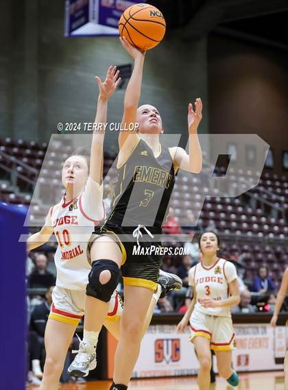 Thumbnail 2 in Emery vs. Judge Memorial Catholic (UHSAA 3A Quarterfinal) photogallery.