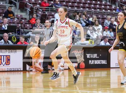 Thumbnail 2 in Emery vs. Judge Memorial Catholic (UHSAA 3A Quarterfinal) photogallery.