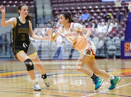 Thumbnail 3 in Emery vs. Judge Memorial Catholic (UHSAA 3A Quarterfinal) photogallery.