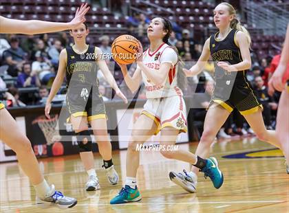 Thumbnail 1 in Emery vs. Judge Memorial Catholic (UHSAA 3A Quarterfinal) photogallery.