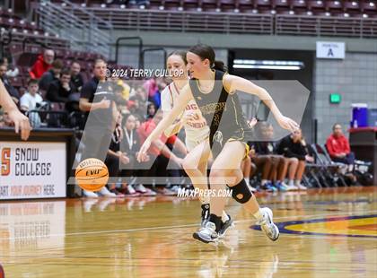 Thumbnail 2 in Emery vs. Judge Memorial Catholic (UHSAA 3A Quarterfinal) photogallery.