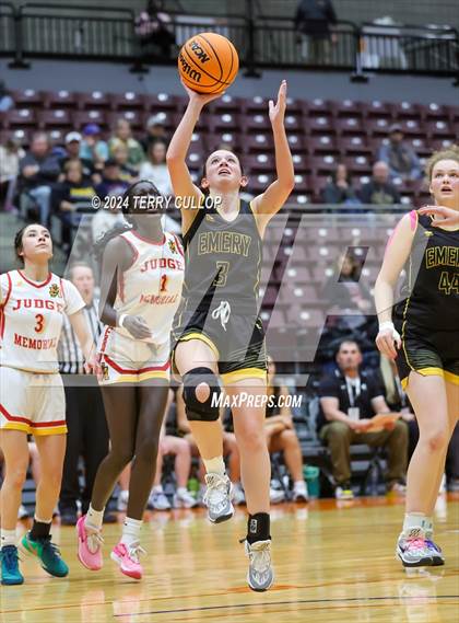 Thumbnail 3 in Emery vs. Judge Memorial Catholic (UHSAA 3A Quarterfinal) photogallery.