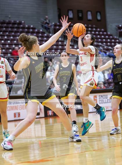 Thumbnail 3 in Emery vs. Judge Memorial Catholic (UHSAA 3A Quarterfinal) photogallery.