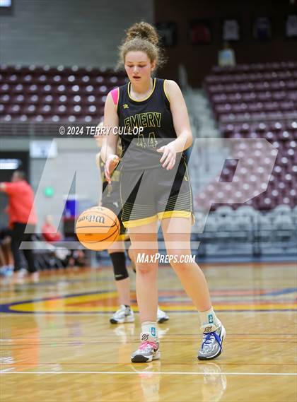 Thumbnail 2 in Emery vs. Judge Memorial Catholic (UHSAA 3A Quarterfinal) photogallery.