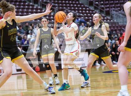 Thumbnail 2 in Emery vs. Judge Memorial Catholic (UHSAA 3A Quarterfinal) photogallery.