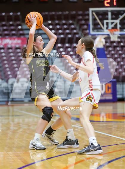 Thumbnail 3 in Emery vs. Judge Memorial Catholic (UHSAA 3A Quarterfinal) photogallery.