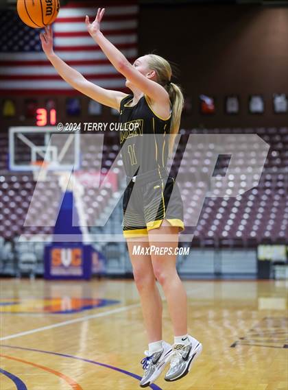 Thumbnail 2 in Emery vs. Judge Memorial Catholic (UHSAA 3A Quarterfinal) photogallery.