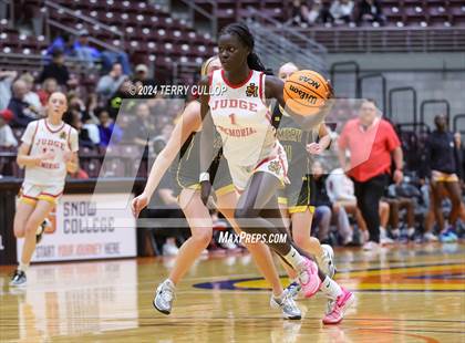 Thumbnail 2 in Emery vs. Judge Memorial Catholic (UHSAA 3A Quarterfinal) photogallery.