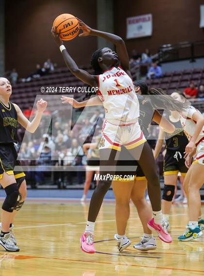 Thumbnail 3 in Emery vs. Judge Memorial Catholic (UHSAA 3A Quarterfinal) photogallery.