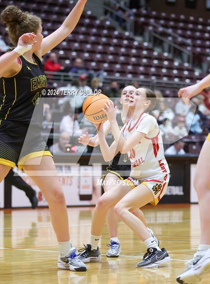 Thumbnail 1 in Emery vs. Judge Memorial Catholic (UHSAA 3A Quarterfinal) photogallery.
