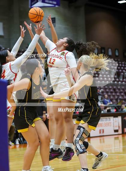 Thumbnail 3 in Emery vs. Judge Memorial Catholic (UHSAA 3A Quarterfinal) photogallery.
