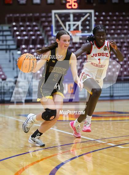 Thumbnail 2 in Emery vs. Judge Memorial Catholic (UHSAA 3A Quarterfinal) photogallery.