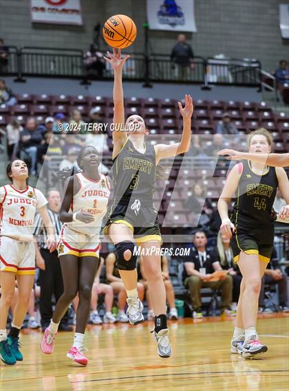 Thumbnail 1 in Emery vs. Judge Memorial Catholic (UHSAA 3A Quarterfinal) photogallery.