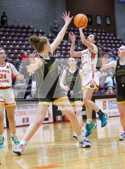 Thumbnail 1 in Emery vs. Judge Memorial Catholic (UHSAA 3A Quarterfinal) photogallery.