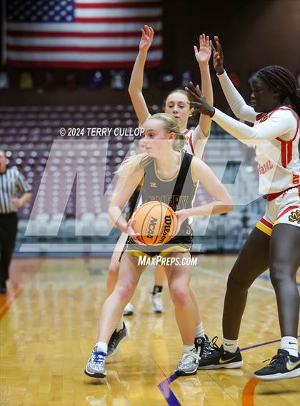 Thumbnail 1 in Emery vs. Judge Memorial Catholic (UHSAA 3A Quarterfinal) photogallery.