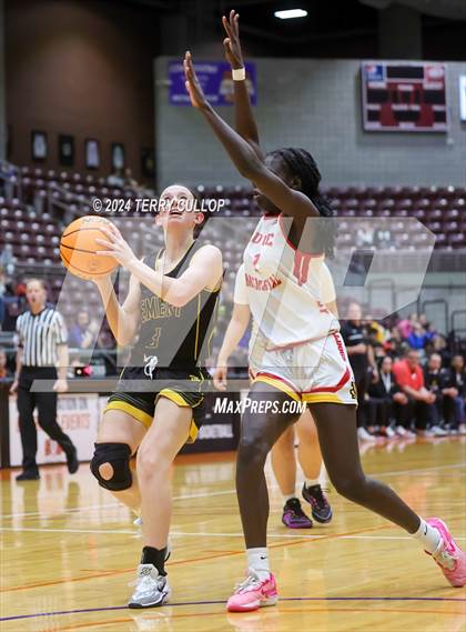 Thumbnail 1 in Emery vs. Judge Memorial Catholic (UHSAA 3A Quarterfinal) photogallery.