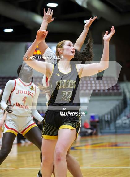 Thumbnail 1 in Emery vs. Judge Memorial Catholic (UHSAA 3A Quarterfinal) photogallery.