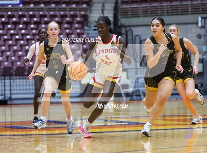 Thumbnail 3 in Emery vs. Judge Memorial Catholic (UHSAA 3A Quarterfinal) photogallery.