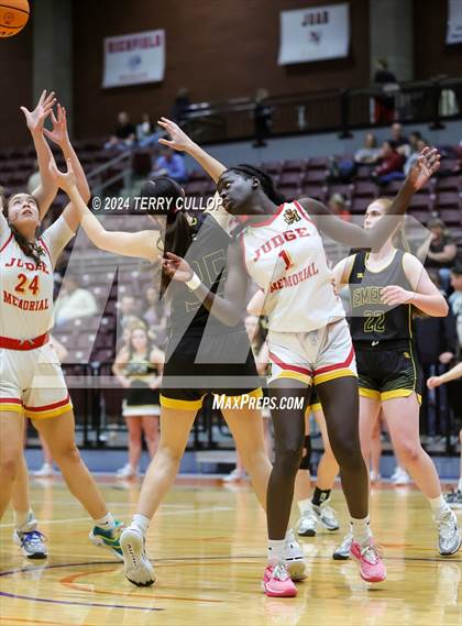 Thumbnail 1 in Emery vs. Judge Memorial Catholic (UHSAA 3A Quarterfinal) photogallery.