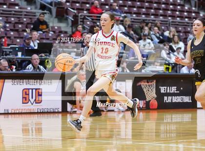 Thumbnail 3 in Emery vs. Judge Memorial Catholic (UHSAA 3A Quarterfinal) photogallery.