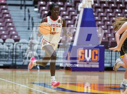Thumbnail 3 in Emery vs. Judge Memorial Catholic (UHSAA 3A Quarterfinal) photogallery.