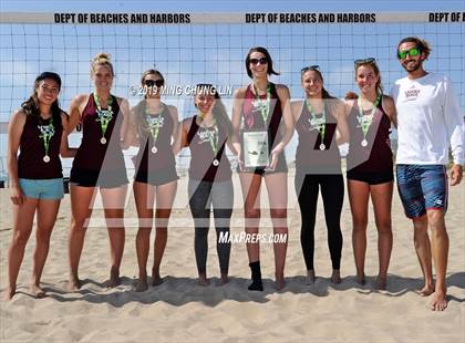 Thumbnail 3 in Mira Costa vs. Laguna Beach (IBVL Southern Pacific Final) photogallery.